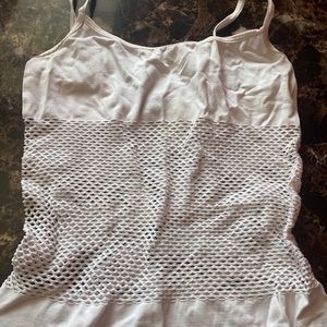 Tank white dress